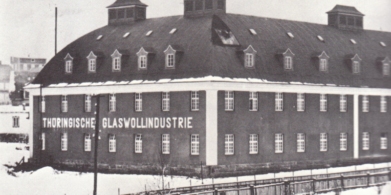 Thüringer Glaswollindustrie 1930